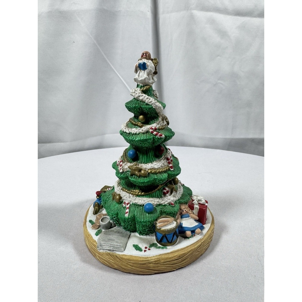Vintage 1989 The Good Company Applause Musical Christmas Tree Angelβ Figurine